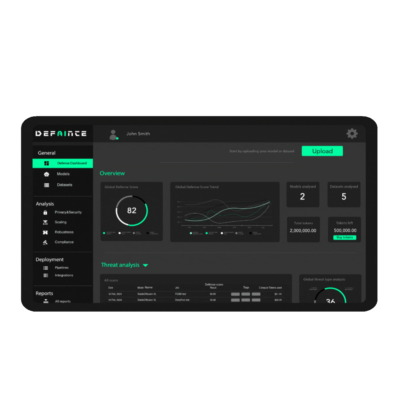 platform | Defaince
